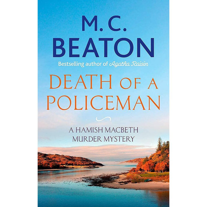 Hamish Macbeth Murder Mystery Death Series 6 Collection 5 Books Set By M.C. Beaton - The Book Bundle