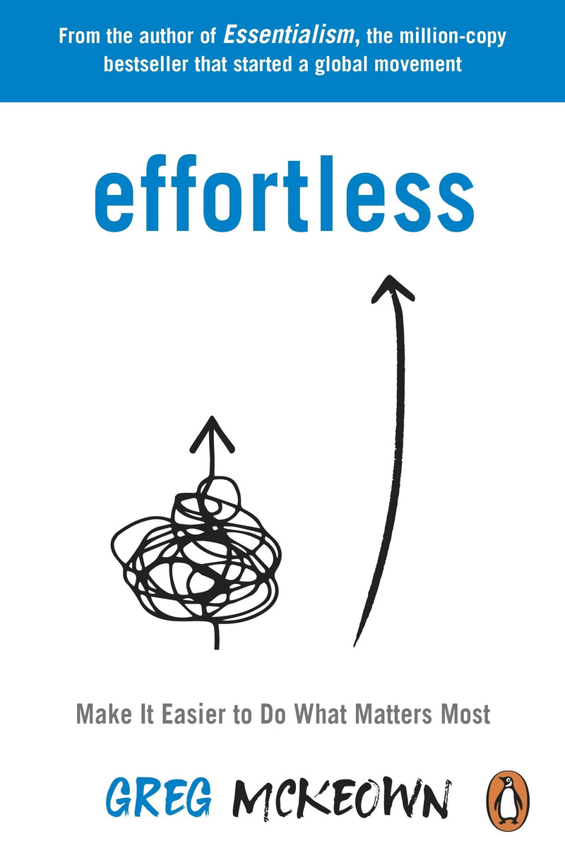 Effortless: Make It Easier to Do What Matters Most by Greg McKeown - Non Fiction