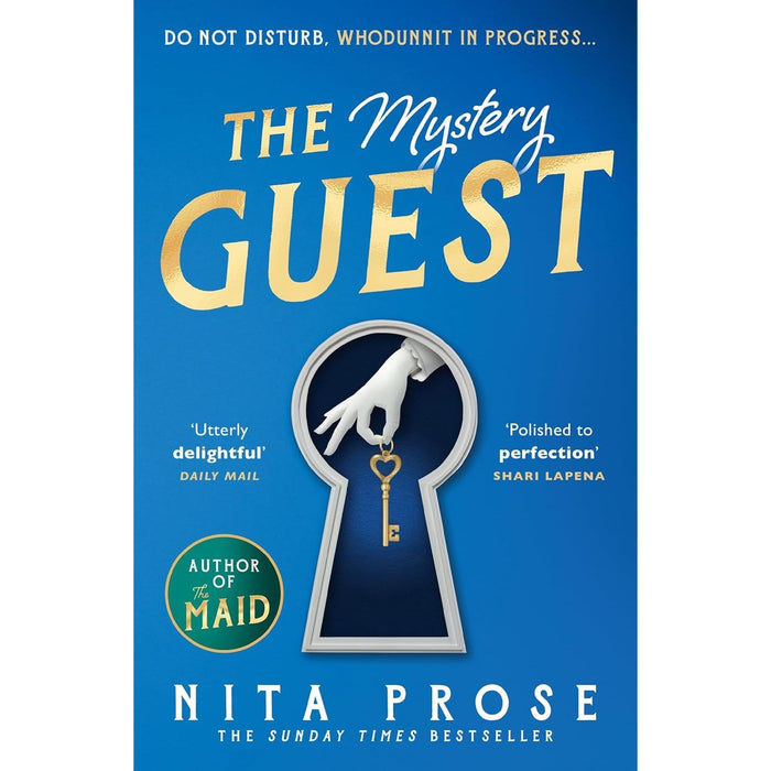 Molly the Maid Mystery Collection 4 Books Set By Nita Prose (The Maid, The Mystery Guest, The Mistletoe Mystery and The Maid's Secret) - The Book Bundle