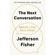 Jefferson Fisher Fisher Collection 2-book set including Next Conversation book and workbook, published by Penguin.