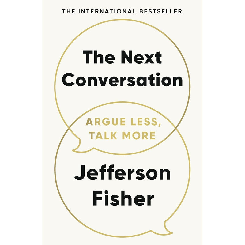 Jefferson Fisher Fisher Collection 2-book set including Next Conversation book and workbook, published by Penguin.