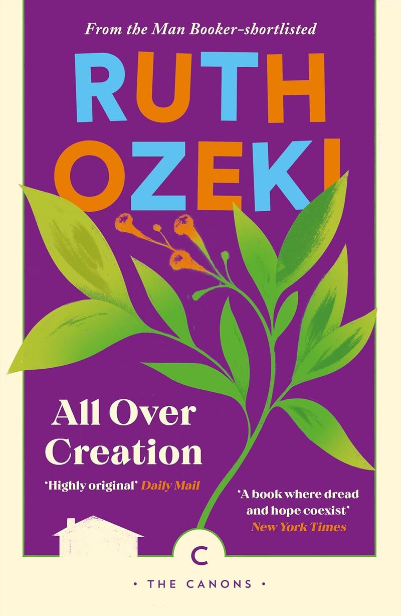 Ruth Ozeki Collection 3 Books Set (The Typing Lady, My Year of Meats & All Over Creation)- Fiction - Paperback