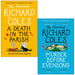 Canon Clement Mystery 2 Books Collection Set By Reverend Richard Coles (A Death in the Parish [Hardcover] and Murder Before Evensong) - The Book Bundle