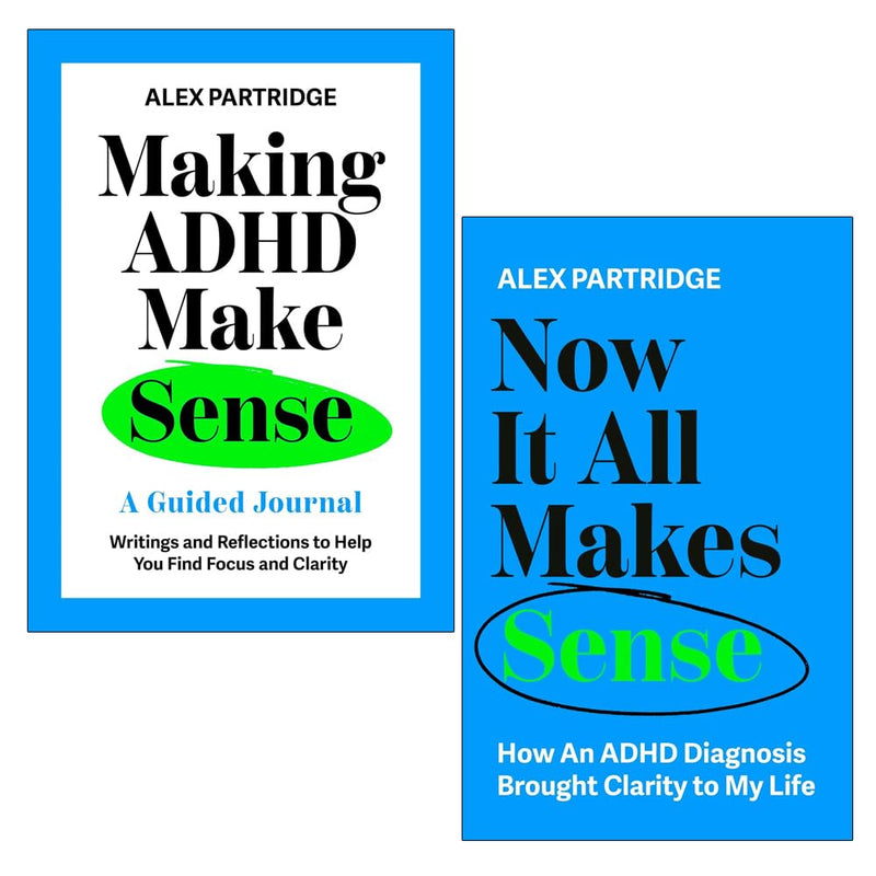 Alex Partridge Collection by Alex Partridge 2 Books Collection Set - Non Fiction - Set - The Book Bundle