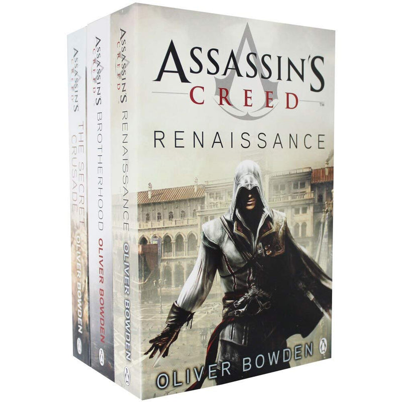 Oliver bowden assassins creed 3 books collection set volume 4 to 6 books pack by Oliver Bowden - The Book Bundle