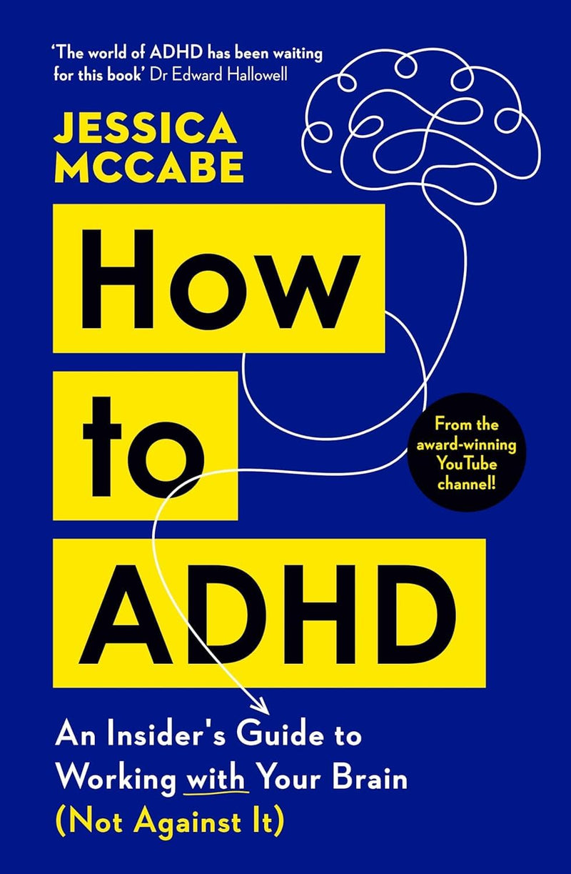 Your Brain’s Not Broken, ADHD 2.0 & How to ADHD 3 Books Collection Set - Non Fiction - Paperback