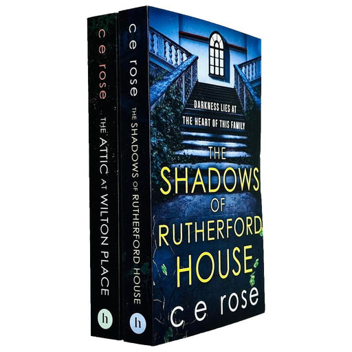CE Rose Collection 2 Books Set (The Shadows of Rutherford House, The Attic at Wilton Place) - The Book Bundle