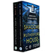 CE Rose Collection 2 Books Set (The Shadows of Rutherford House, The Attic at Wilton Place) - The Book Bundle