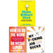 Make Brilliant Work, How To Do The Work and My F*Cking Job Sucks 3 Books Collection Set - The Book Bundle