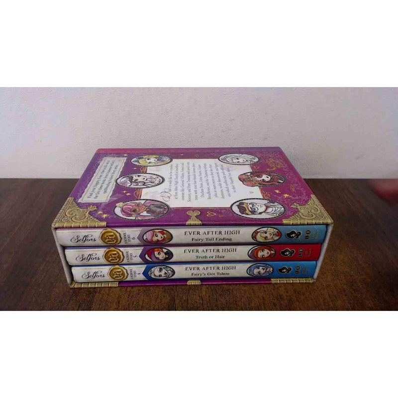 Ever After High: A School Story Boxed Set - The Book Bundle