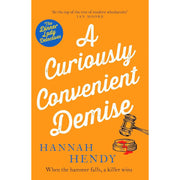 The Dinner Lady Detectives Series 7 Books Collection Set By Hannah Hendy (The Dinner Lady Detectives, An Unfortunate Christmas Murder) - The Book Bundle