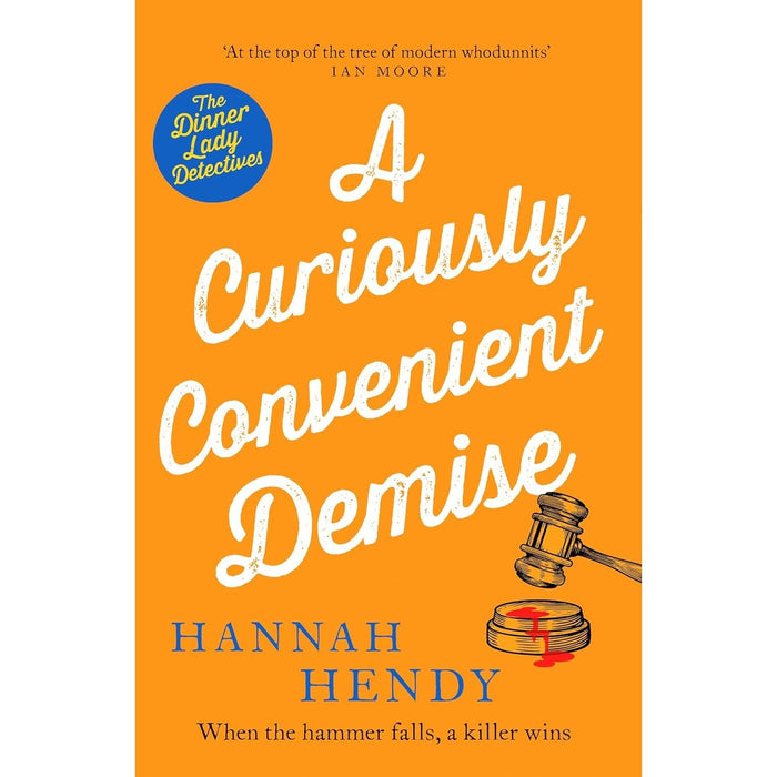 The Dinner Lady Detectives Series 7 Books Collection Set By Hannah Hendy (The Dinner Lady Detectives, An Unfortunate Christmas Murder) - The Book Bundle