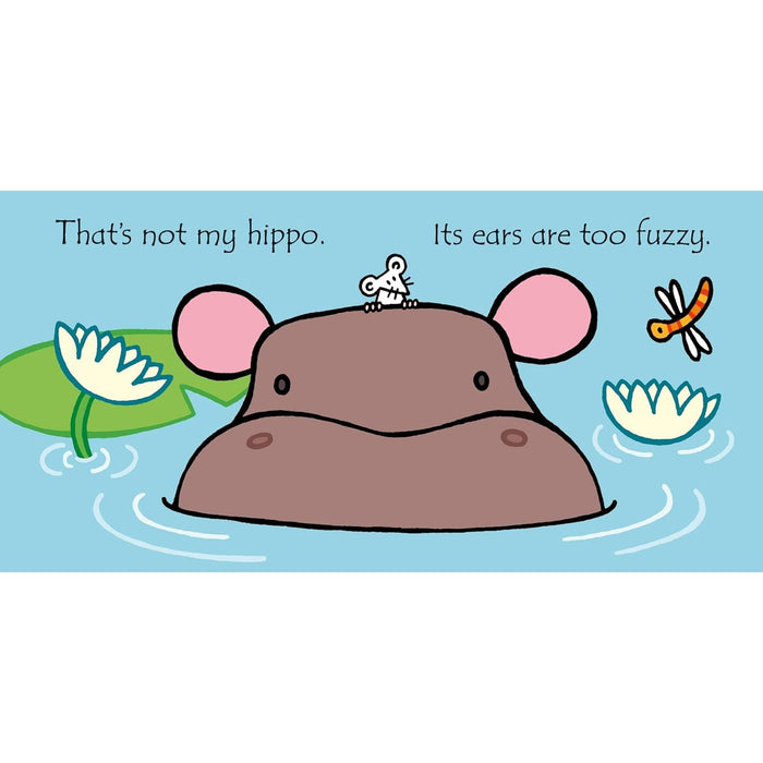 That's not my hippo... by Fiona Watt Children's Books - The Book Bundle