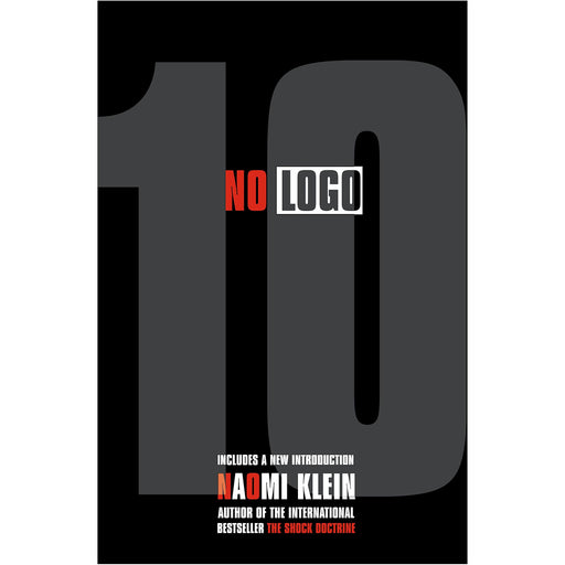 No Logo: An insightful examination of advertising's impact on society and youth culture - The Book Bundle