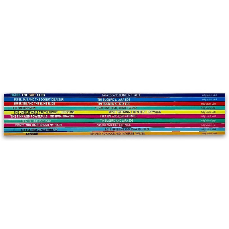 Frank the Fart Fairy, K Is For Kindness, Lola the Lollipop Fairy & More 10 Books Collection Set - Fiction - Mixed Format