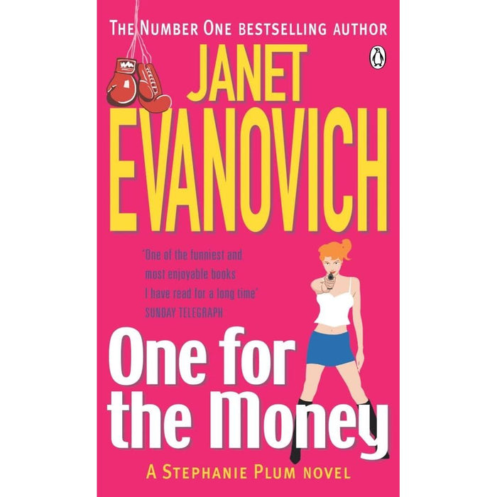 Stephanie Plum Series 3 Books Collection Set By Janet Evanovich (Two for the Dough, One for the Money & Three to Get Deadly)