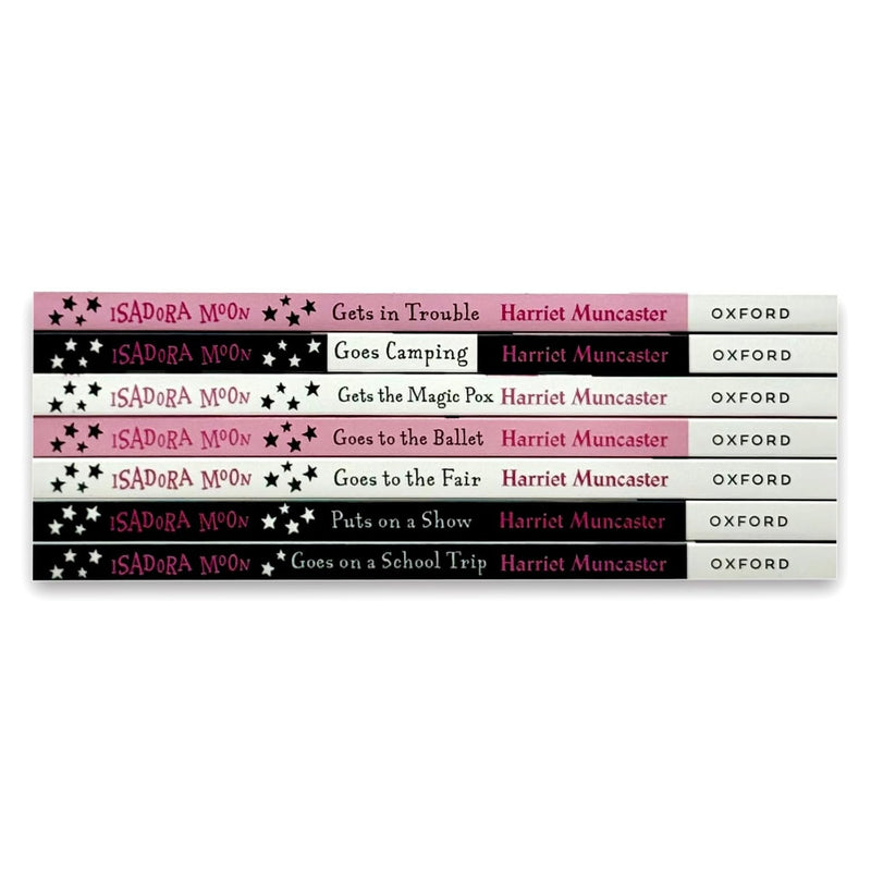 Isadora Moon Series 7 Books Collection Set by Harriet Muncaster - Fiction - Paperback
