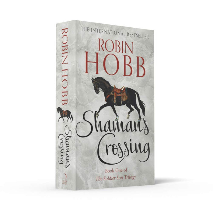 Shaman’s Crossing by Robin Hobb (The Soldier Son Trilogy) Paperback - The Book Bundle