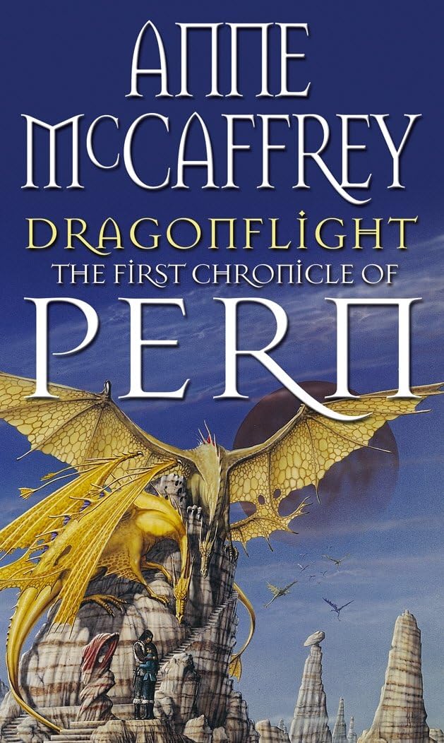 Dragonriders Of Pern 4 Books Collection Set By Anne McCaffrey - Fiction - Paperback