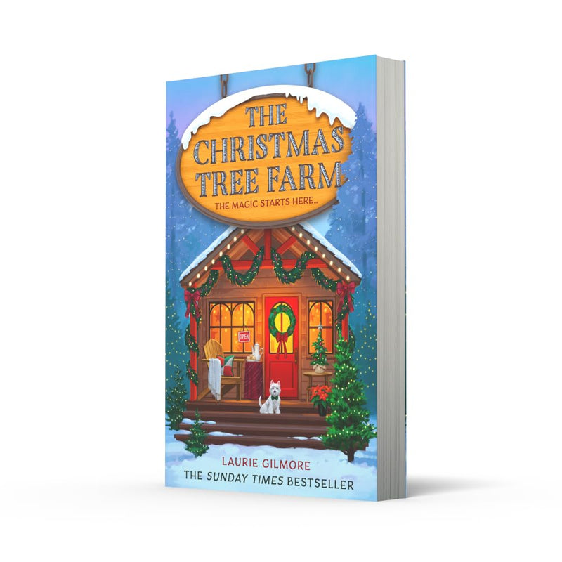 The Christmas Tree Farm: TikTok Made Me Buy It: Book 3 (Dream Harbor) by Laurie Gilmore
