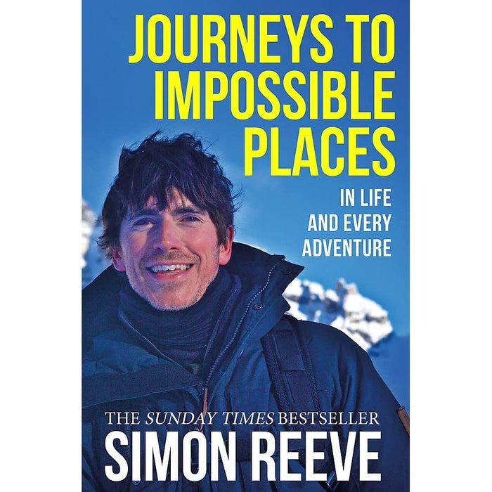 Simon Reeve 2 Books Set (Journeys to Impossible Places & Step By Step) - The Book Bundle