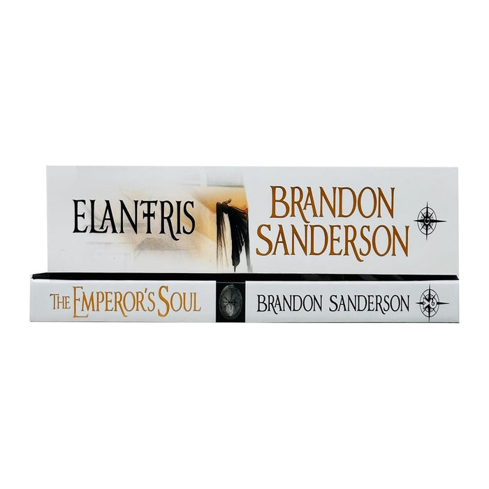 Elantris Series Collection 2 Books Set By Brandon Sanderson
