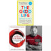 The Good Life, The Courage To Be Disliked, Approach Without Caution 3 Books Collection Set - The Book Bundle