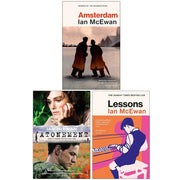 Ian McEwan Collection 3 Books Set (Amsterdam, Atonement, Lessons) - The Book Bundle