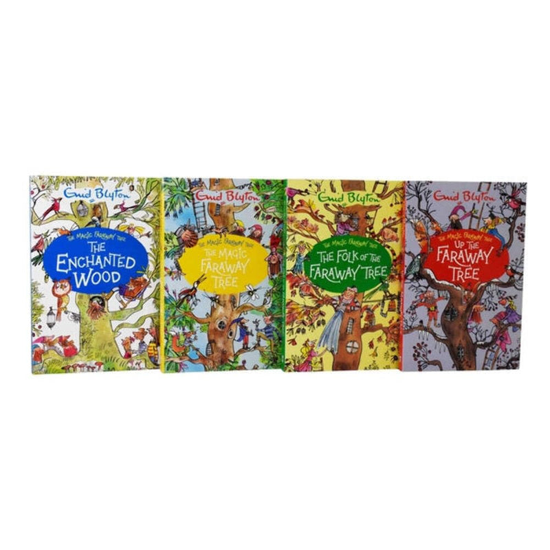 The Magic Faraway Tree 4 Books Collection Set by Enid Blyton - Fiction - Paperback