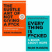 Mark Manson Collection 2 Books Set (The Subtle Art of Not Giving a Fck, Everything Is Fcked) - The Book Bundle