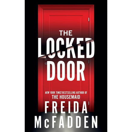 Six paperback fiction books from Freida McFadden's The Teacher, The Coworker, and The Boyfriend collection by Poisoned Pen Press.