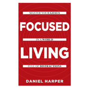 Set of three books from Lazy Genius collection by Sharon Drewson, Dr. Benjamin Hardy, and Daniel Harper on focused living and scaling.