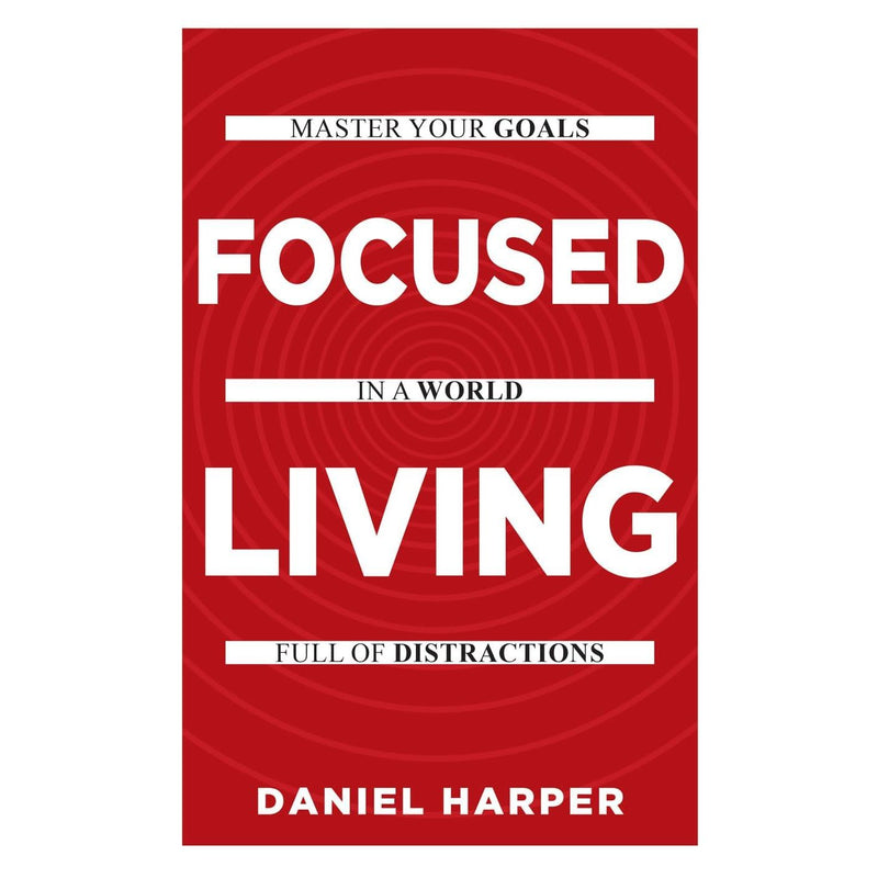 Set of three books from Lazy Genius collection by Sharon Drewson, Dr. Benjamin Hardy, and Daniel Harper on focused living and scaling.