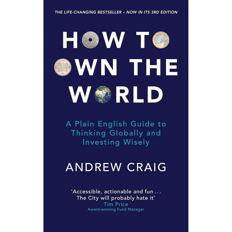 Clear Thinking, How to Own the World & Rewire Your Mindset 3 Books Collection Set - The Book Bundle
