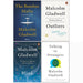 Malcolm Gladwell 4 Books Collection Set (The Bomber Mafia(HB), Outliers The Story of Success, Blink, Talking to Strangers) - The Book Bundle