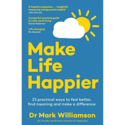 Set of three paperback non-fiction books by Dr. Mark Williamson, Kaori Sato, Anna Whitehouse, and Matt Farquharson in a colorful collection.