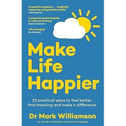 Make Life Happier and Zero Regret Living book set by Dr. Mark Williamson and Arielle Mond, paperback non-fiction from Rupa Publications.