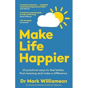 Make Life Happier and Zero Regret Living book set by Dr. Mark Williamson and Arielle Mond, paperback non-fiction from Rupa Publications.
