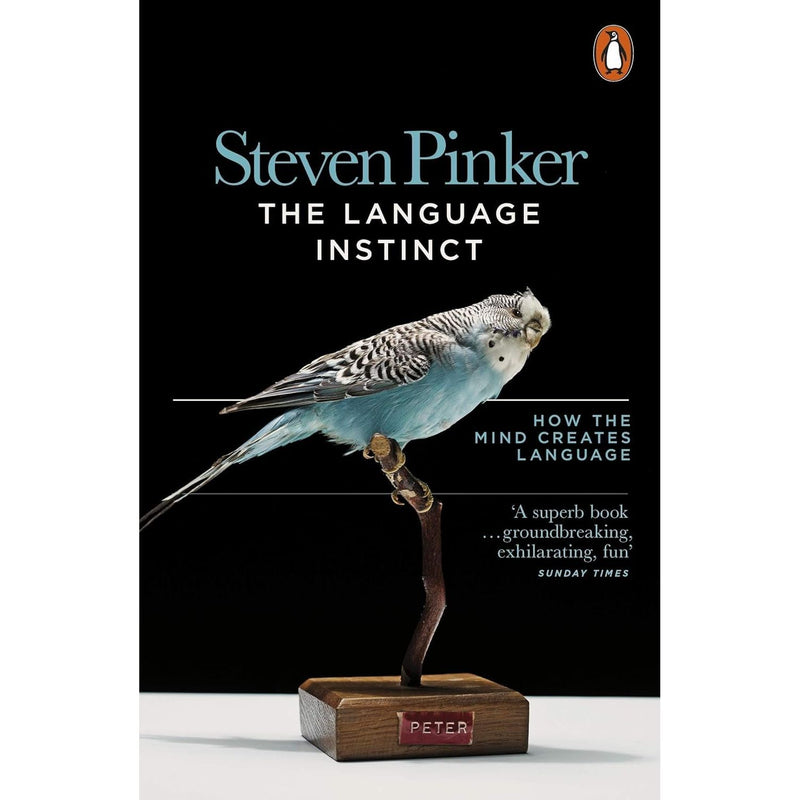 Steven Pinker Collection 3 Books Set (When Everyone Knows That Everyone Knows, The Blank Slate & The Language Instinct) - The Book Bundle