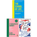 Alain de Botton Collection 3 Books Set (The School of Life An Emotional Education, A Therapeutic Journey Lessons from the School of Life and The Course of Love) - The Book Bundle