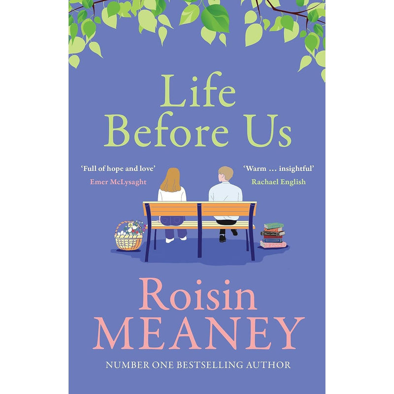 Roisin Meaney Collection 6 Books Set (Life Before Us, Moving On, The Restaurant, The Book Club, The Street Where You Live & The Reunion) - The Book Bundle