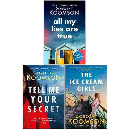 Dorothy Koomson 3 Books Collection Set All My Lies Are True, Tell Me Your Secret - The Book Bundle