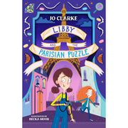 The Travelling School Mysteries Series By  Jo Clarke & Becka Moor (Libby and the Parisian Puzzle) - The Book Bundle