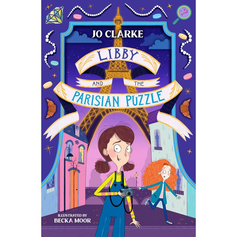 The Travelling School Mysteries Series By  Jo Clarke & Becka Moor (Libby and the Parisian Puzzle) - The Book Bundle