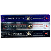 The Bone Witch Series 3 Books Collection Set By Rin Chupeco (Bone Witch, Heart Forger, Shadowglass) - The Book Bundle