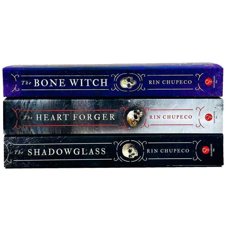 The Bone Witch Series 3 Books Collection Set By Rin Chupeco (Bone Witch, Heart Forger, Shadowglass) - The Book Bundle