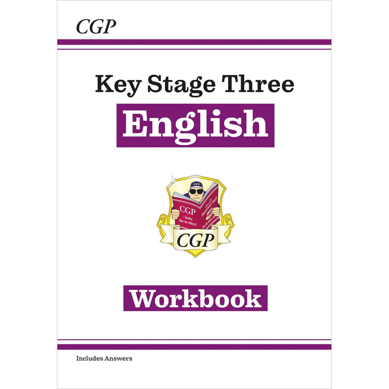 KS3 Science, Maths and English Workbooks 3 Books Collection Set - Non Fiction - Ages 9–12 - Paperback - The Book Bundle
