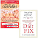 Zoe Harcombe Collection 2 Books Set (Why Do You Overeat & The Diet Fix) - The Book Bundle