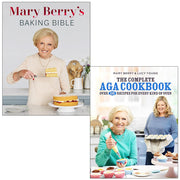 Mary Berry's Baking Bible & The Complete Aga Cookbook By Mary Berry 2 Books Collection Set Hardcover - The Book Bundle