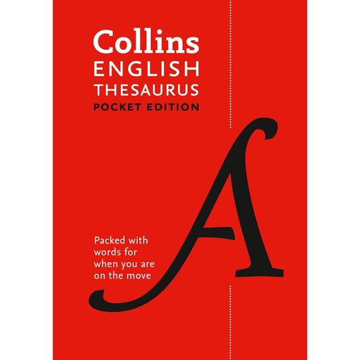 English Pocket Thesaurus: The perfect portable thesaurus (Collins Pocket Dictionaries) by Collins Dictionaries - The Book Bundle